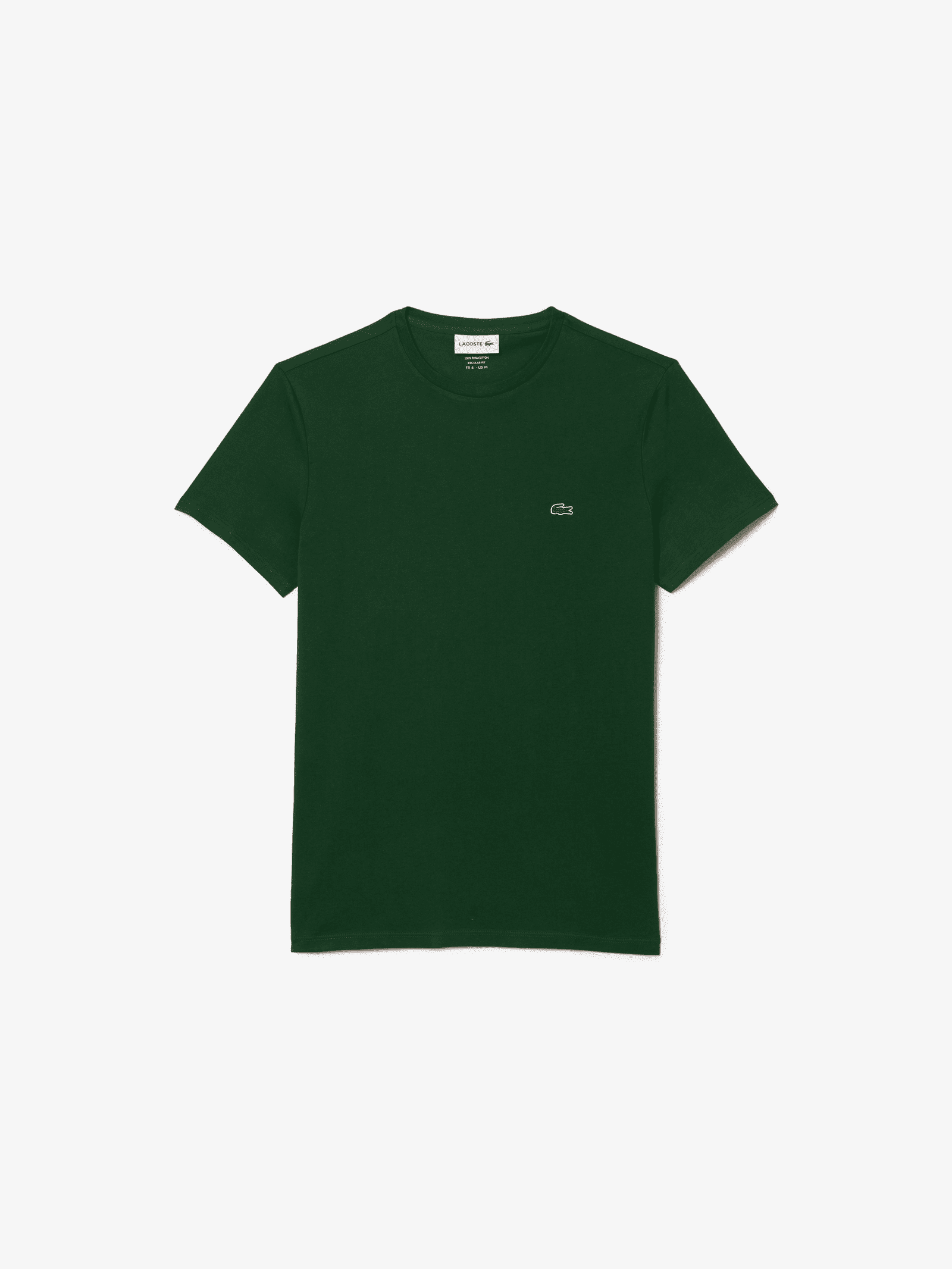 Regular fit T-shirt GREEN