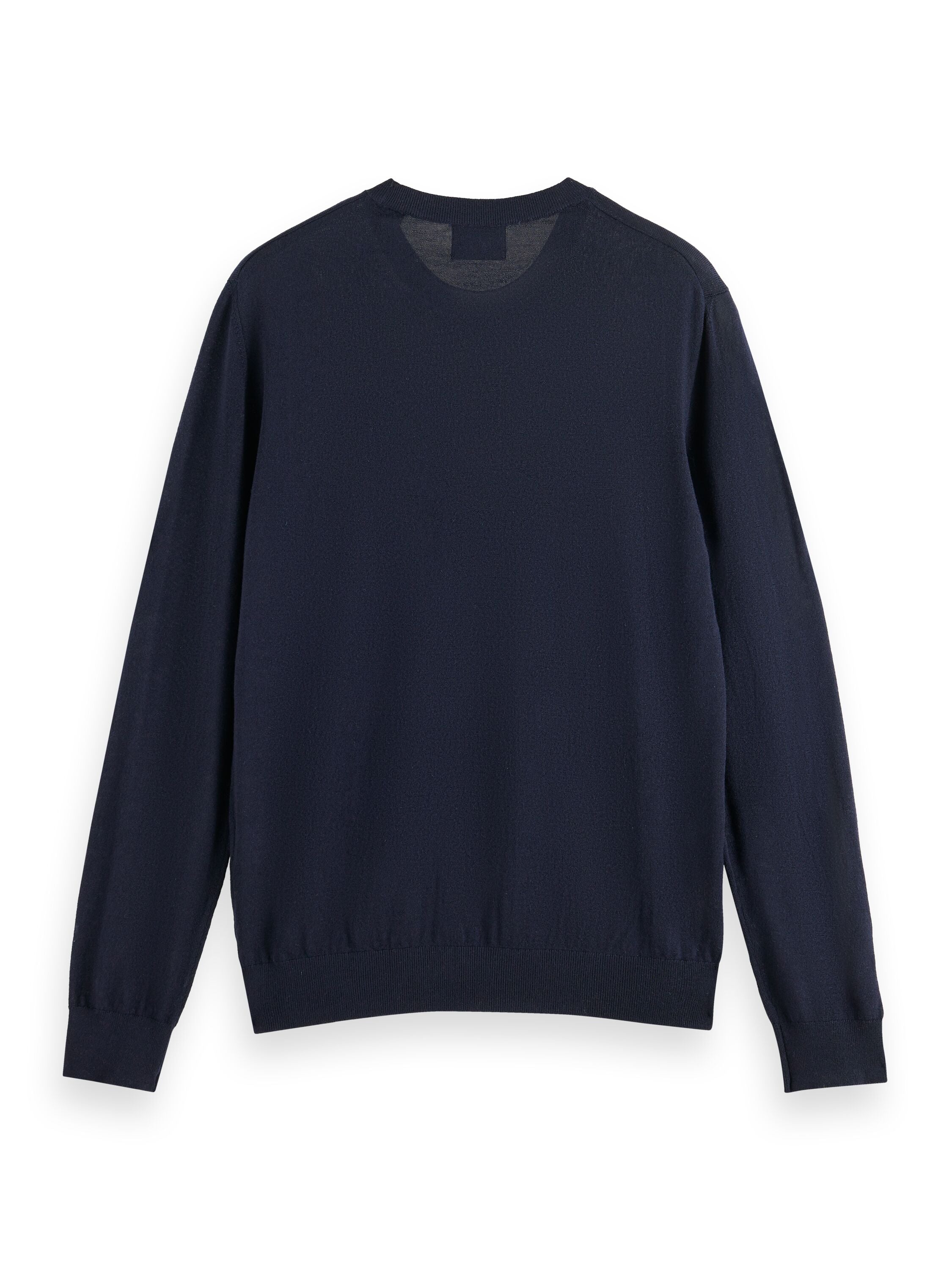 Regular fit free spirit bird pull in Merino Wool Night