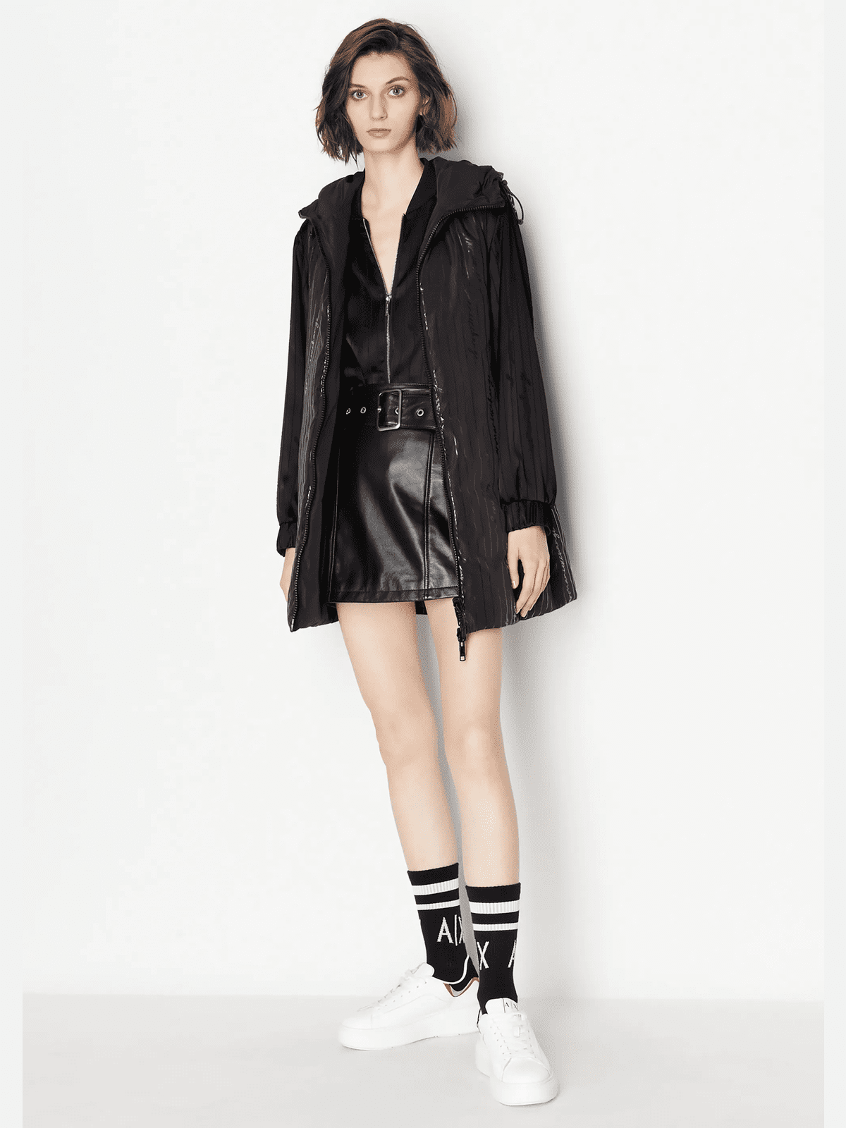 BLOUSON JACKET BLACK SIGNATURE ALL 6RYB10