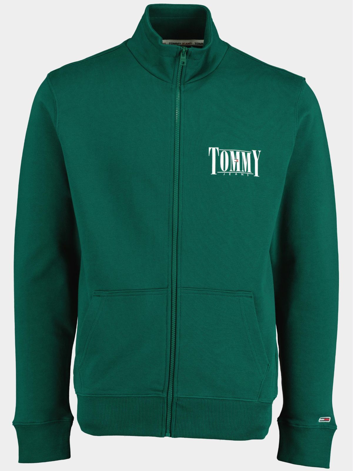 TJM Essential graphic vest - Dark Turf Green