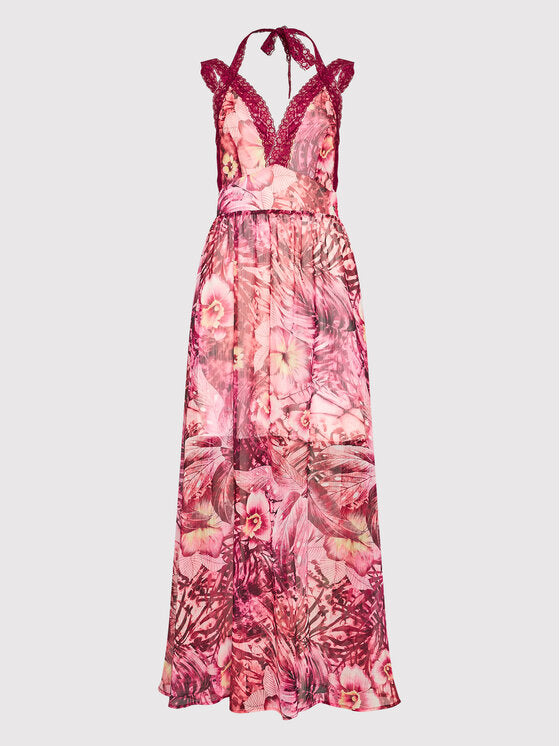 Chrishort sleevey jurk