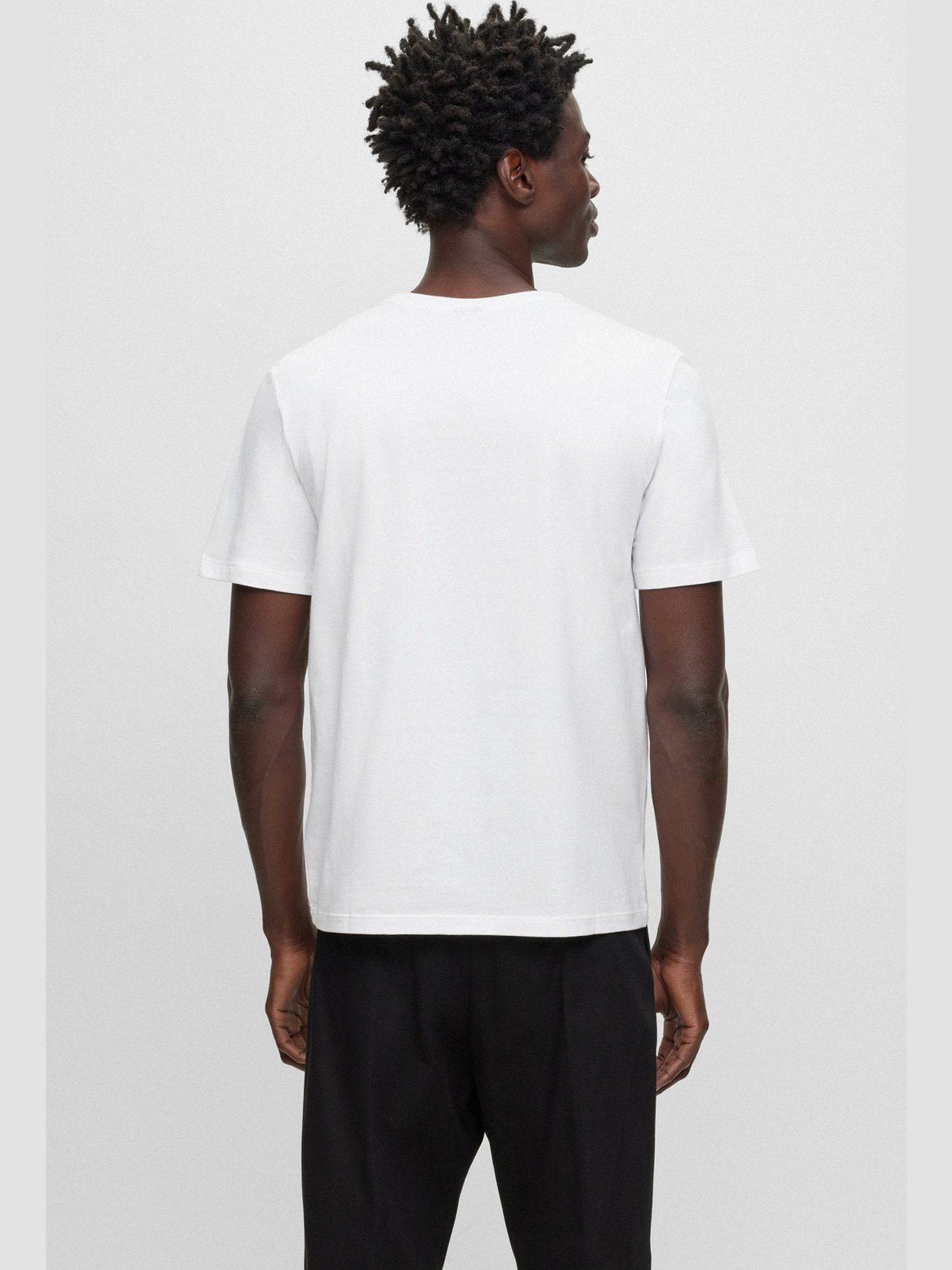 Mix&Match T-Shirt Regulair fit - wit