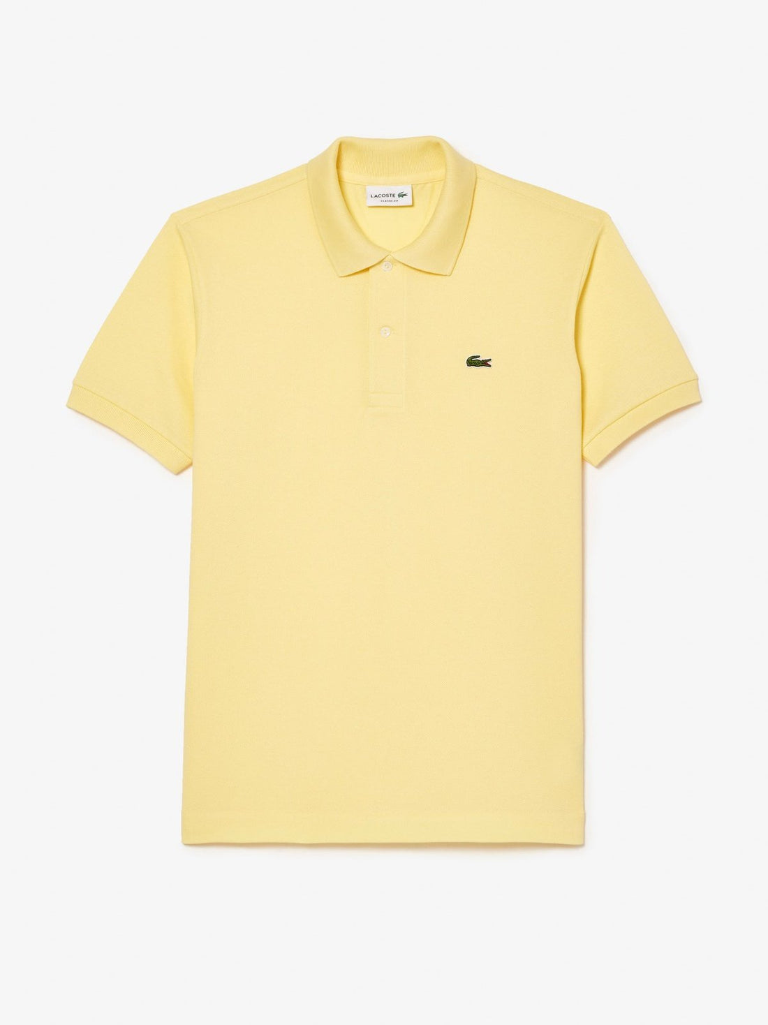 Slim fit polo Napolitan Yellow