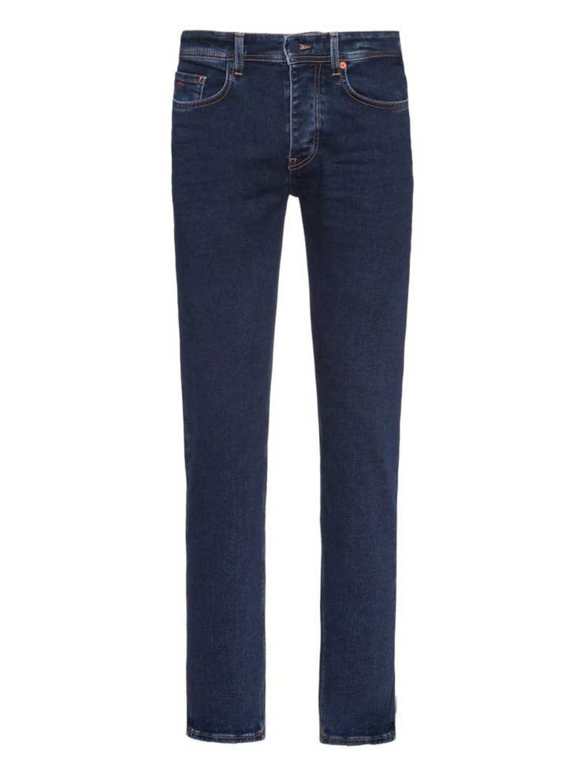 Delaware slim fit jeans - donkerblauw