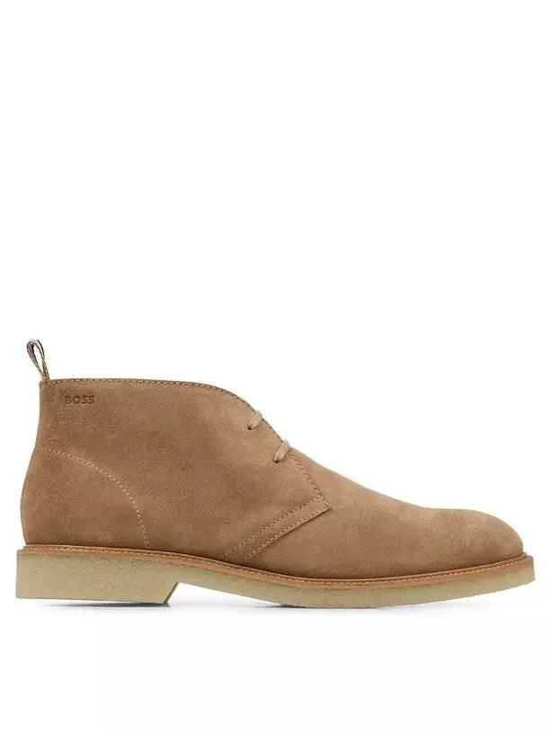Desert boots van Suède - beige