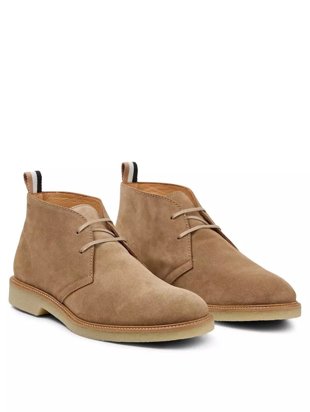 Desert boots van Suède - beige