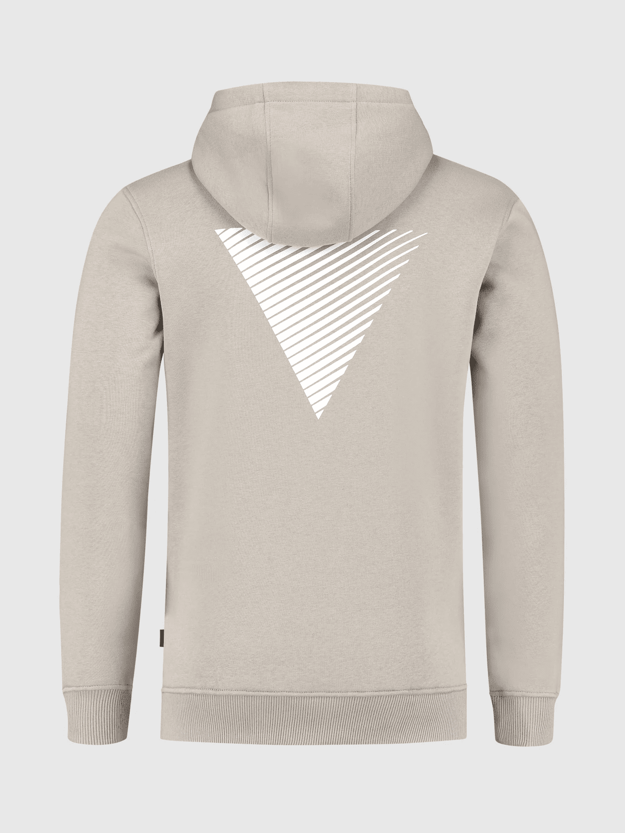 Pure logo hoodie Taupe