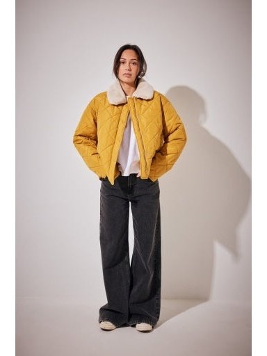 quilted padded jacket