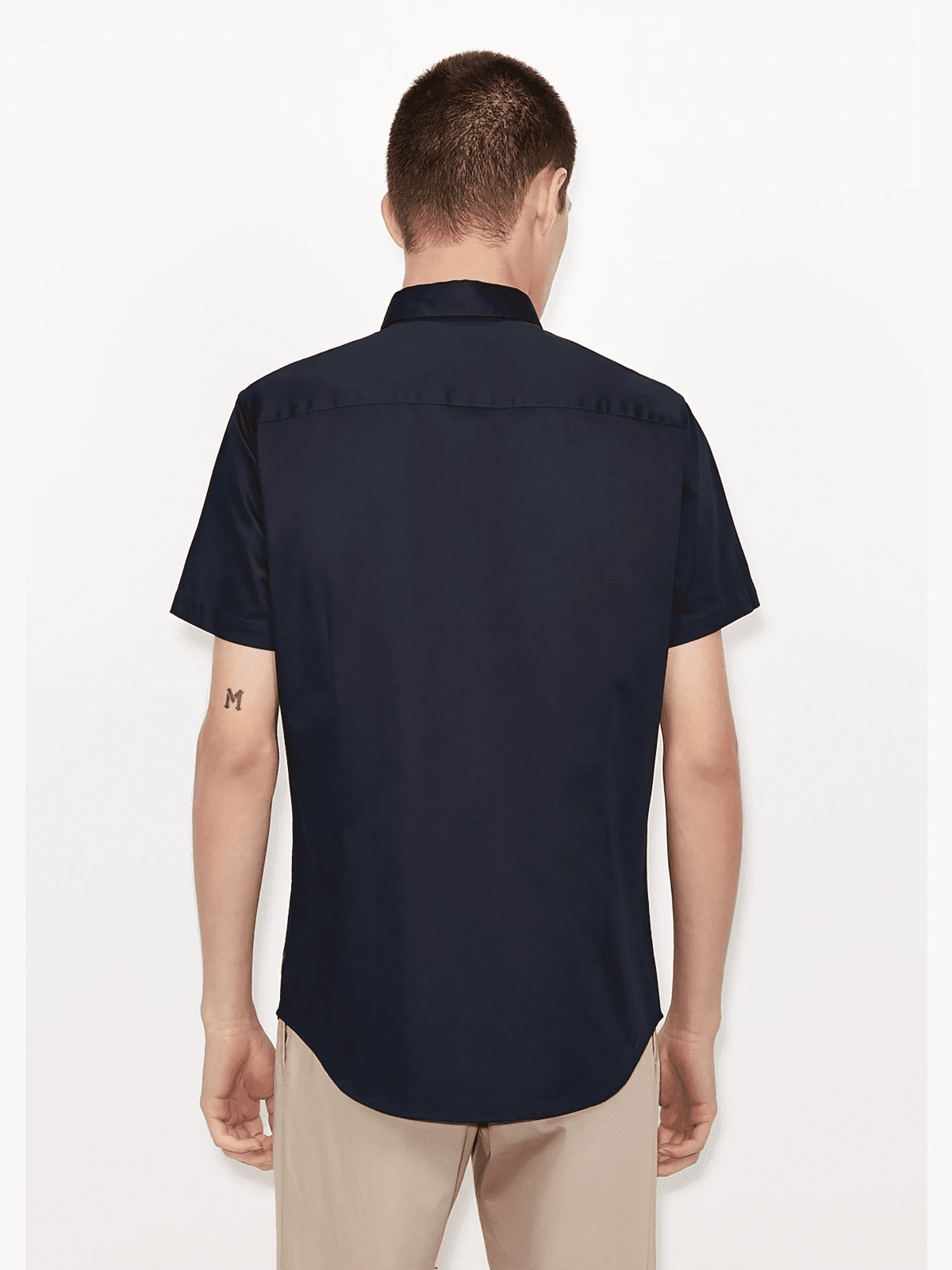 CAMICIA NAVY 8NZCBF-NAVY