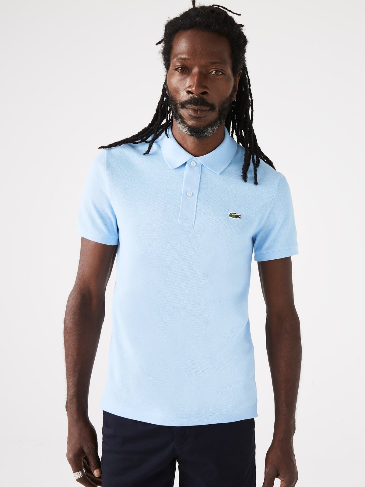 Slim fit polo Overview Blue