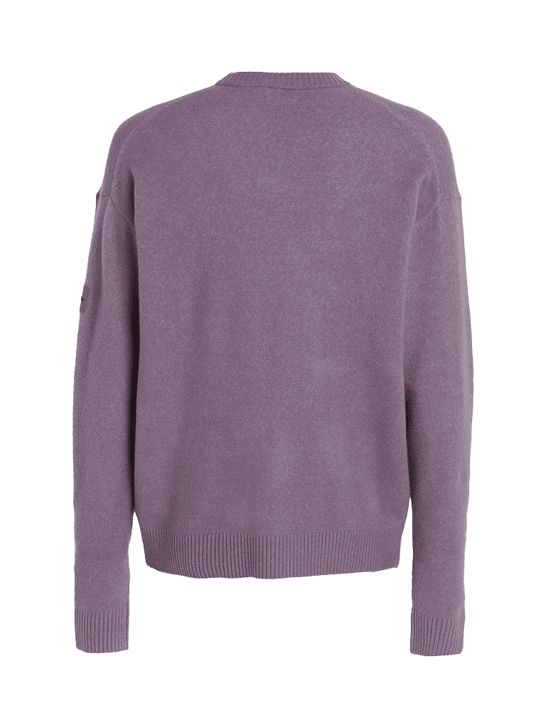 LYCRA BLEND COMFORT FIT SWEATER CADET K10K110401