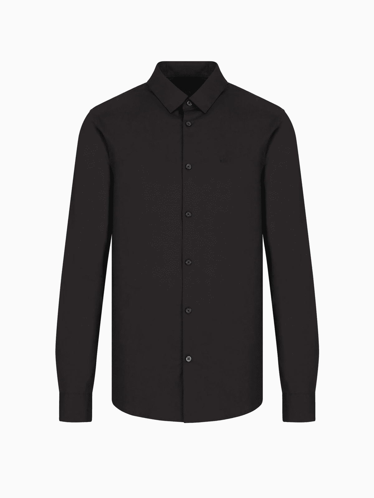 CAMICIA BLACK 8NZC49-BLACK