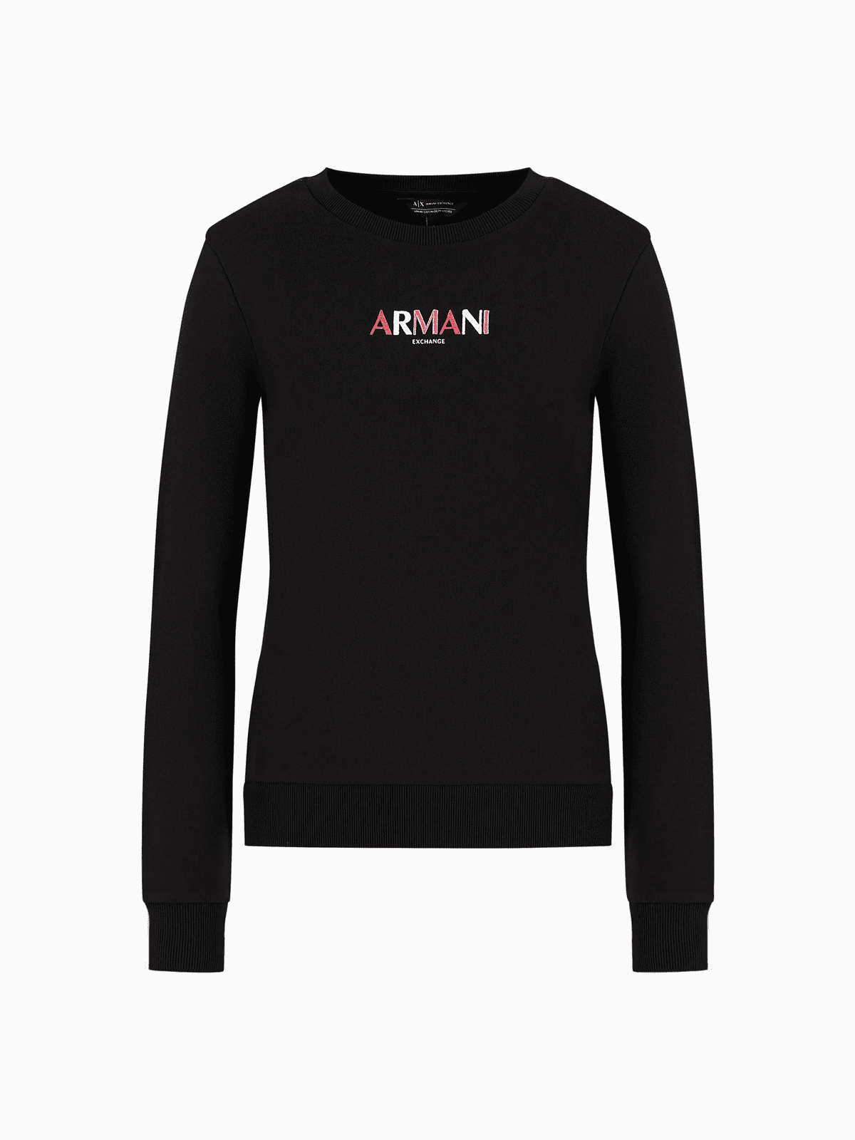 SWEATSHIRT BLACK 6RYMLA