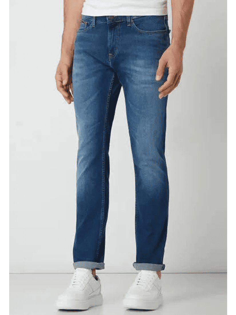 SCANTON SLIM WMBS WILSON MID BLUE STRETCH 1559663