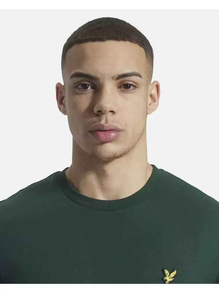 Plain T-Shirt - dark green