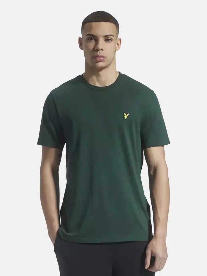 Plain T-Shirt - dark green