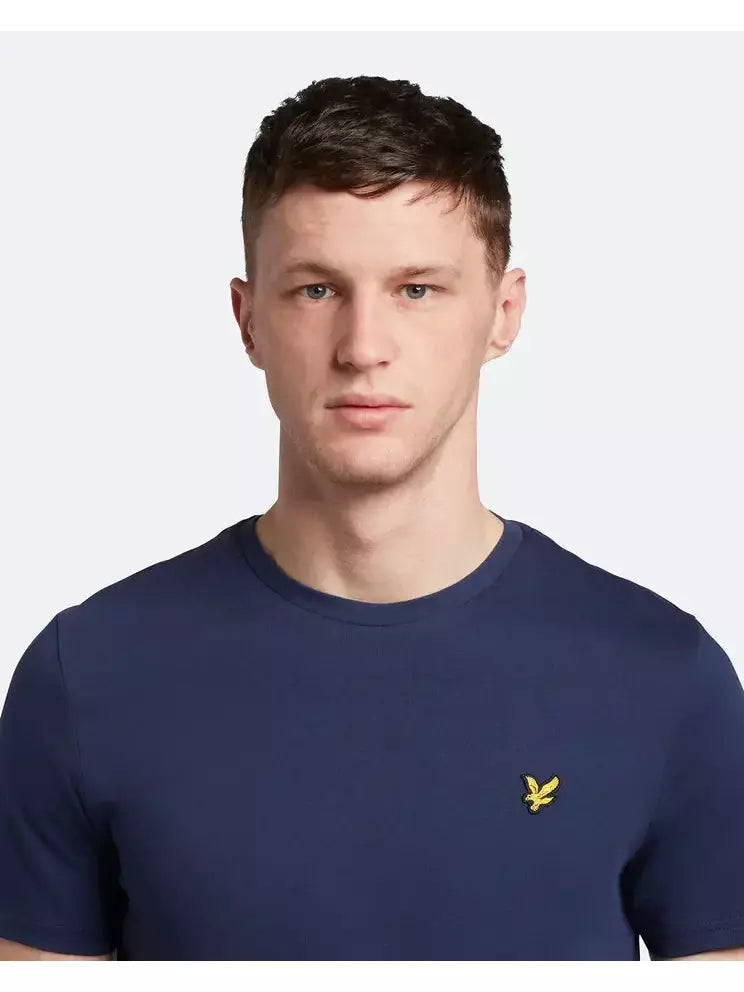 Plain T-Shirt - navy