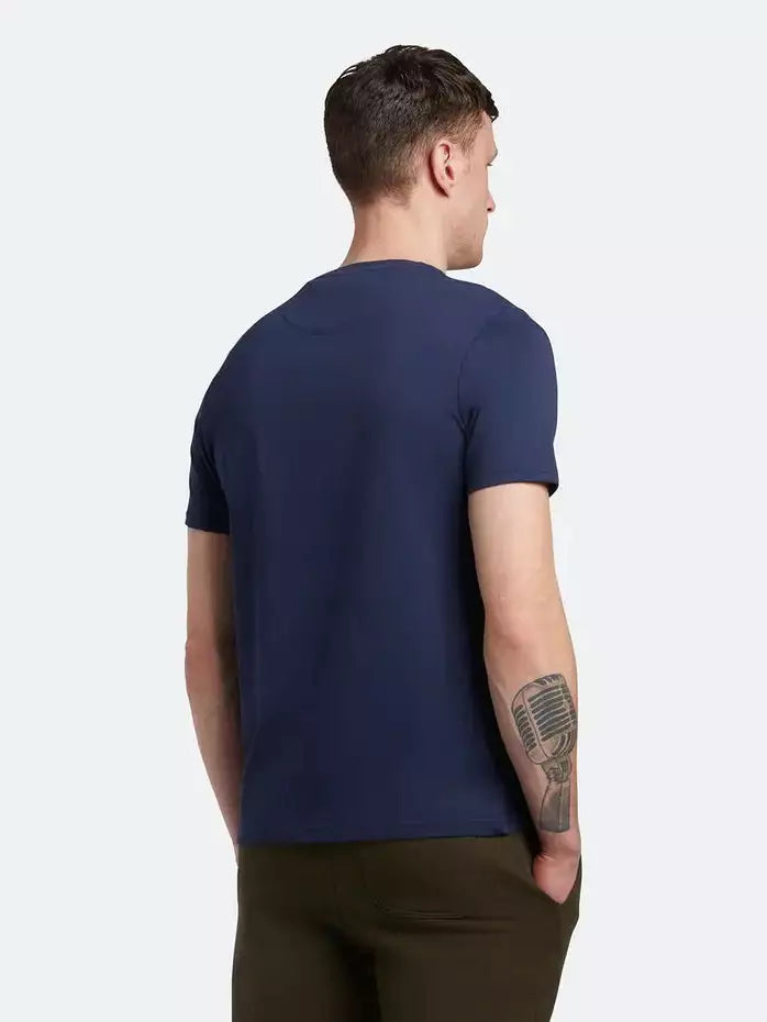 Plain T-Shirt - navy