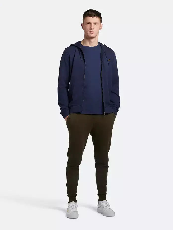 Plain T-Shirt - navy