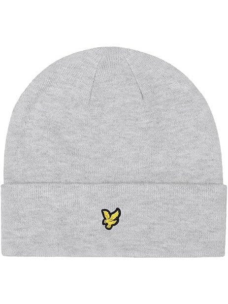 Beanie Light Grey Marl (d24) HE960AR