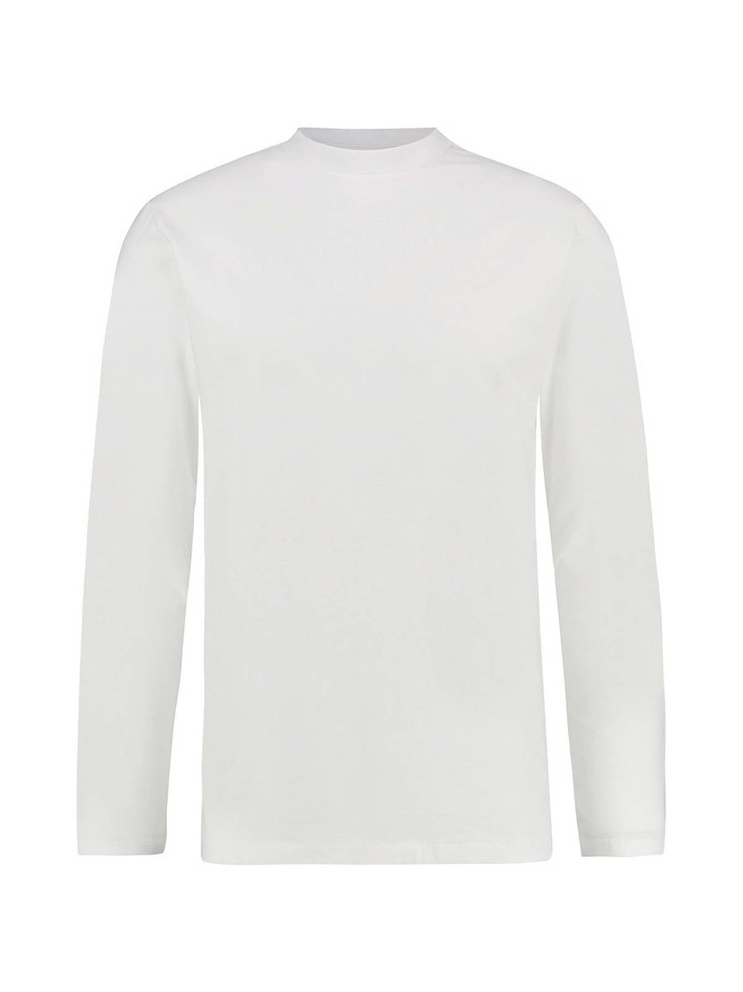 Essential t-shirt long sleeve ronde hals