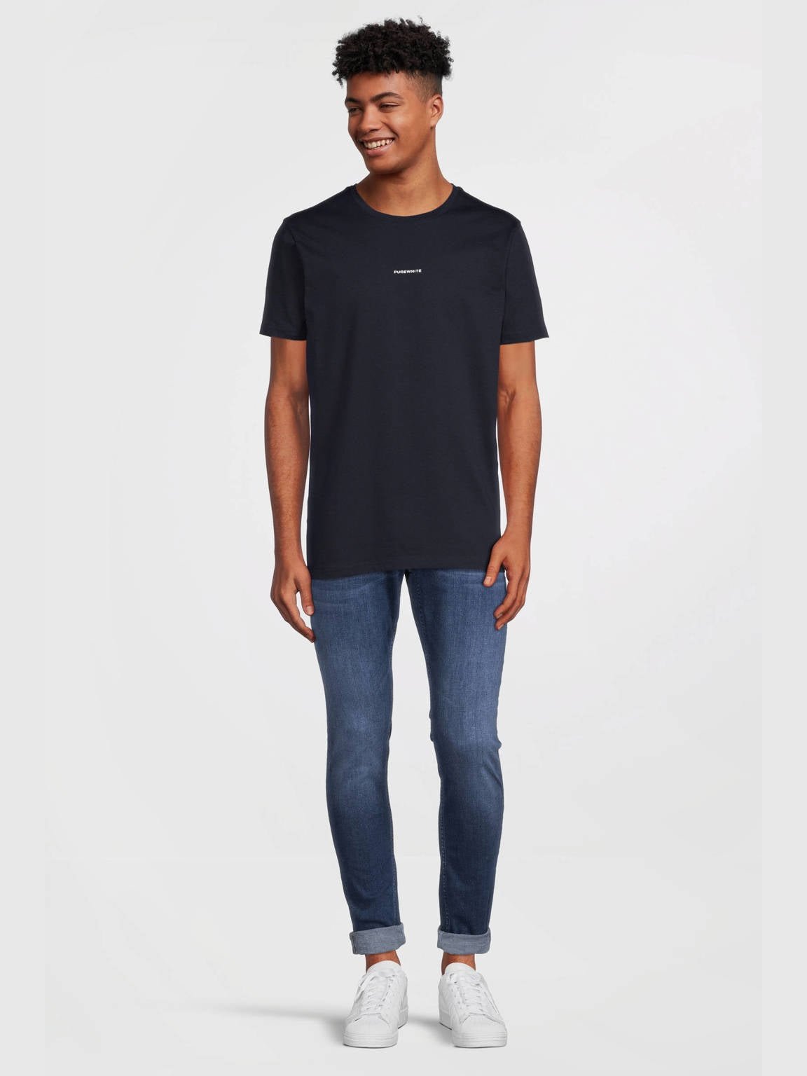 Pure Logo Tee 000007 - Navy