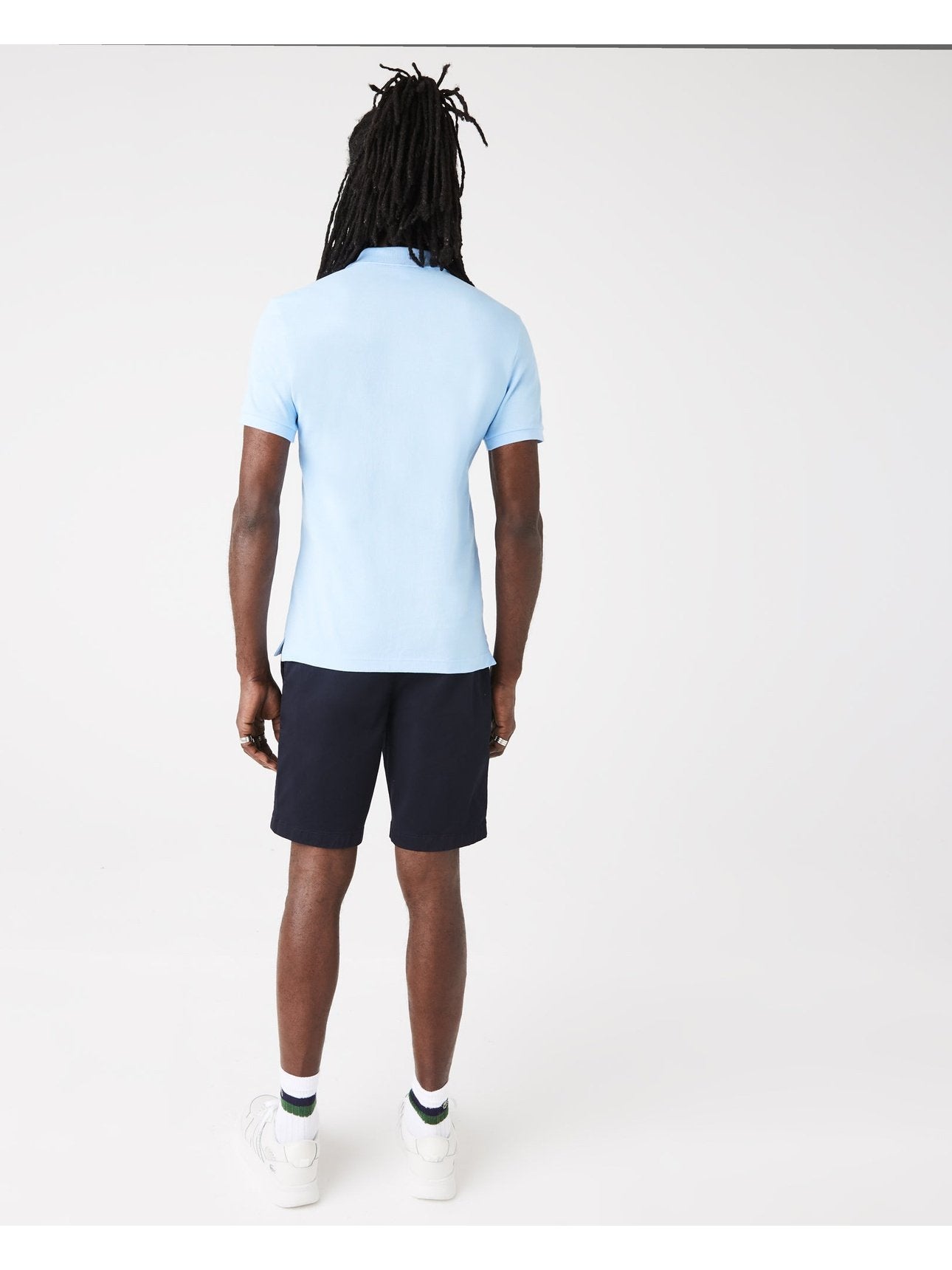 Slim fit polo Overview Blue