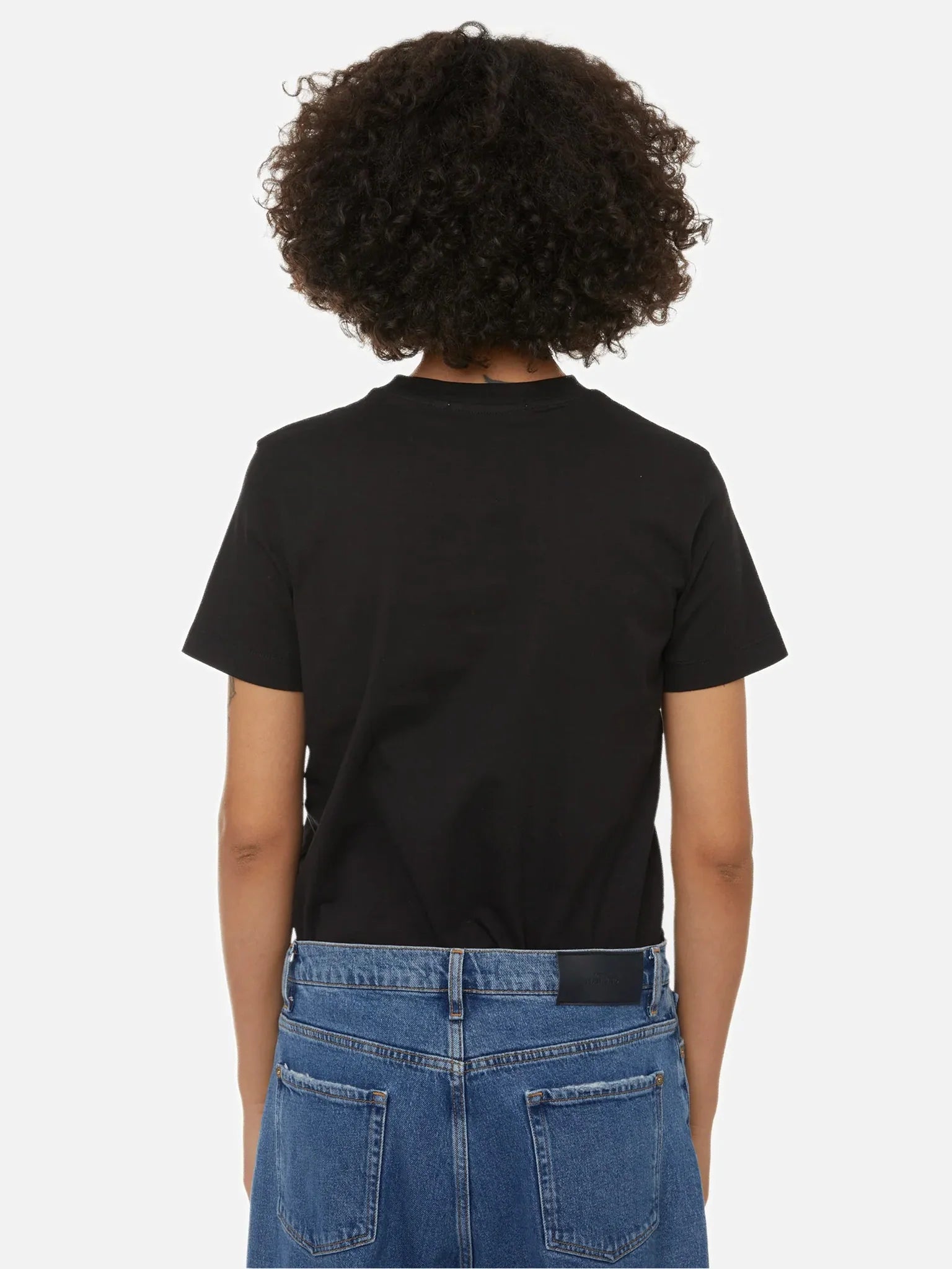 INSTITUTIONAL STRAIGHT t-shirt Ck Black