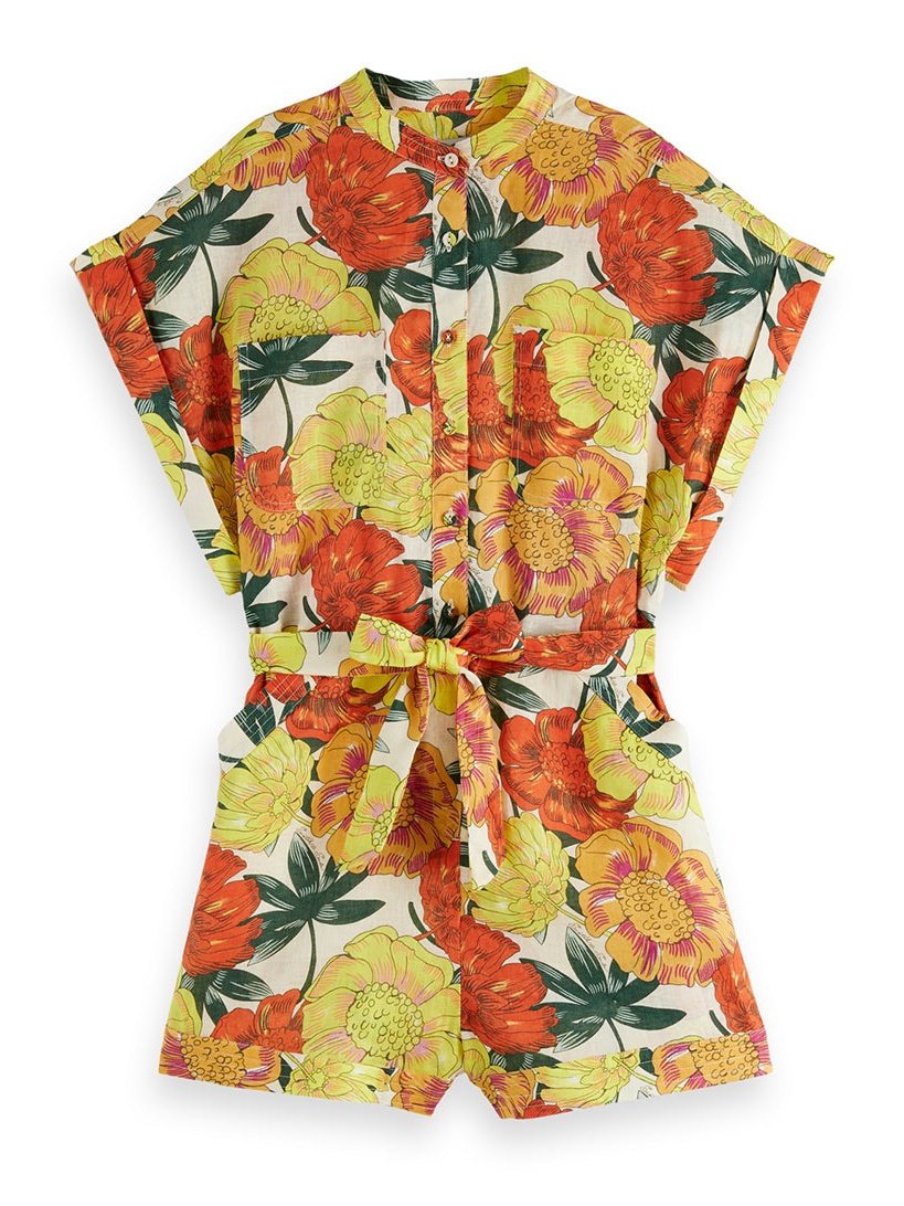 Linnen playsuit