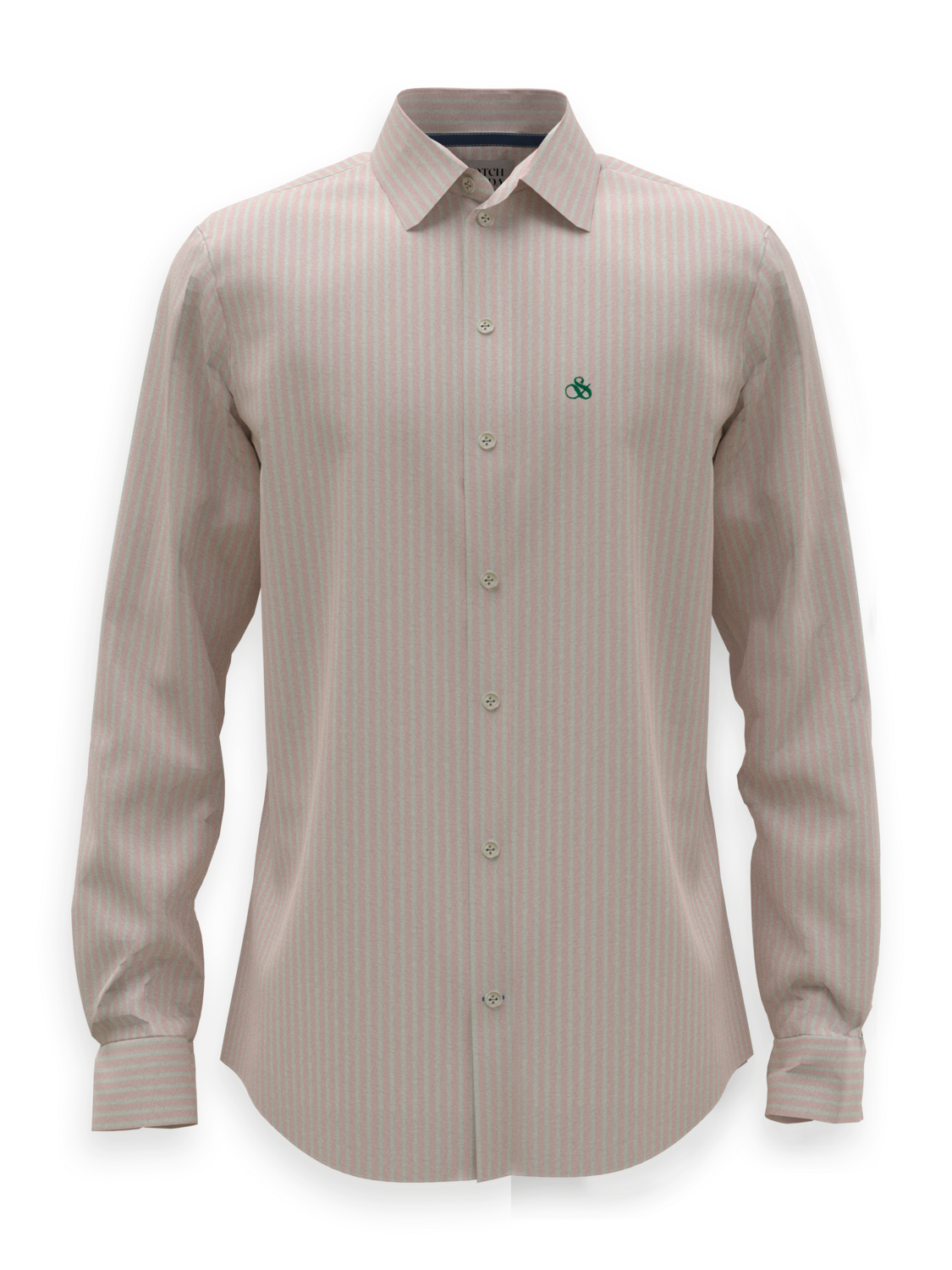 Slim fit oxford overhemd