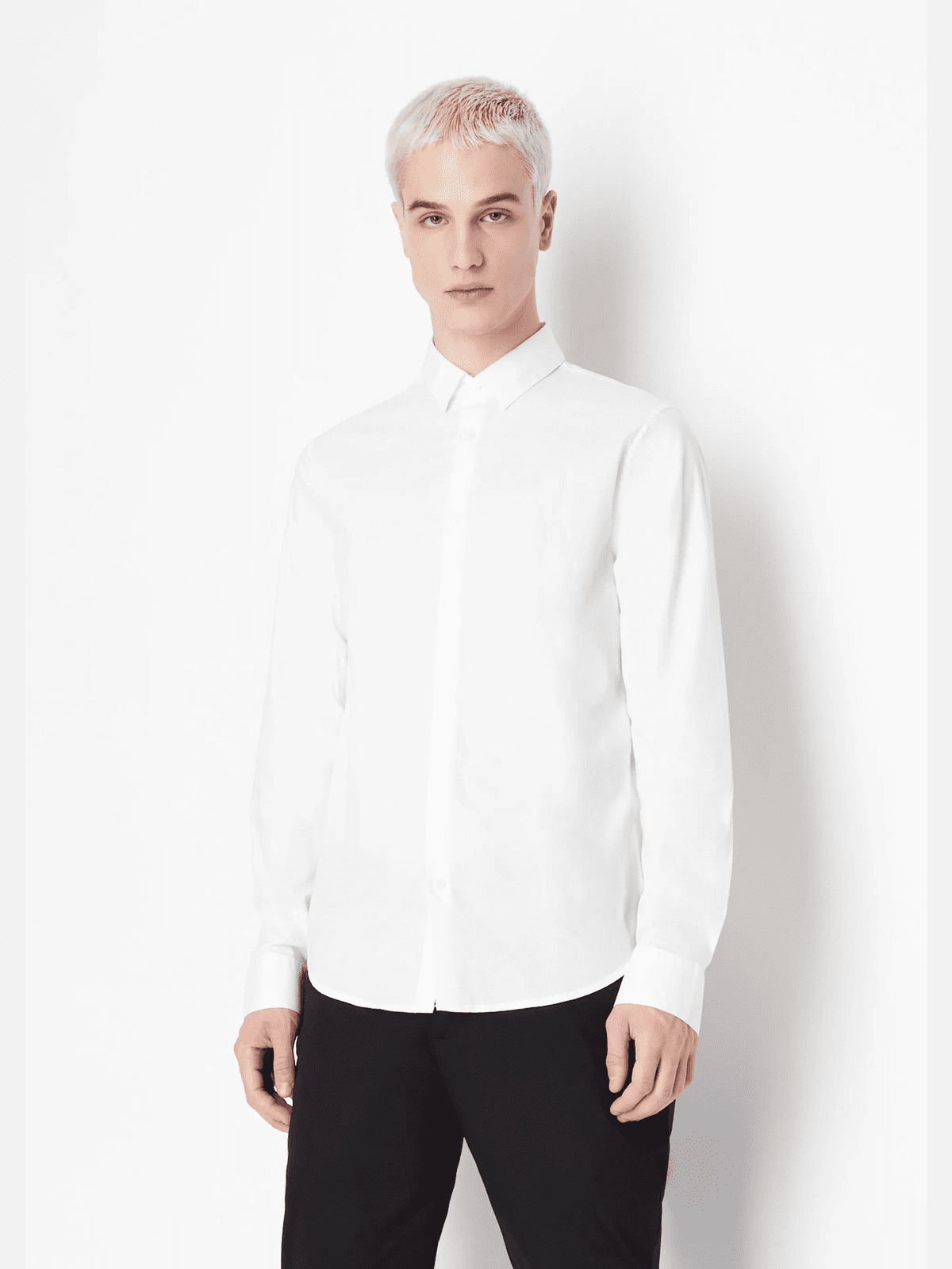 CAMICIA WHITE 8NZC49-WHITE