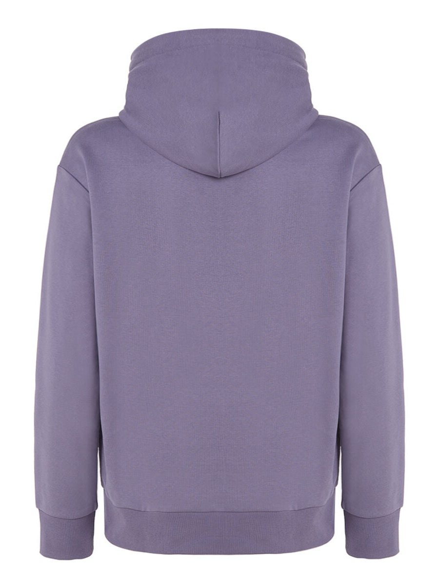 Hero logo comfort hoodie - Cadet