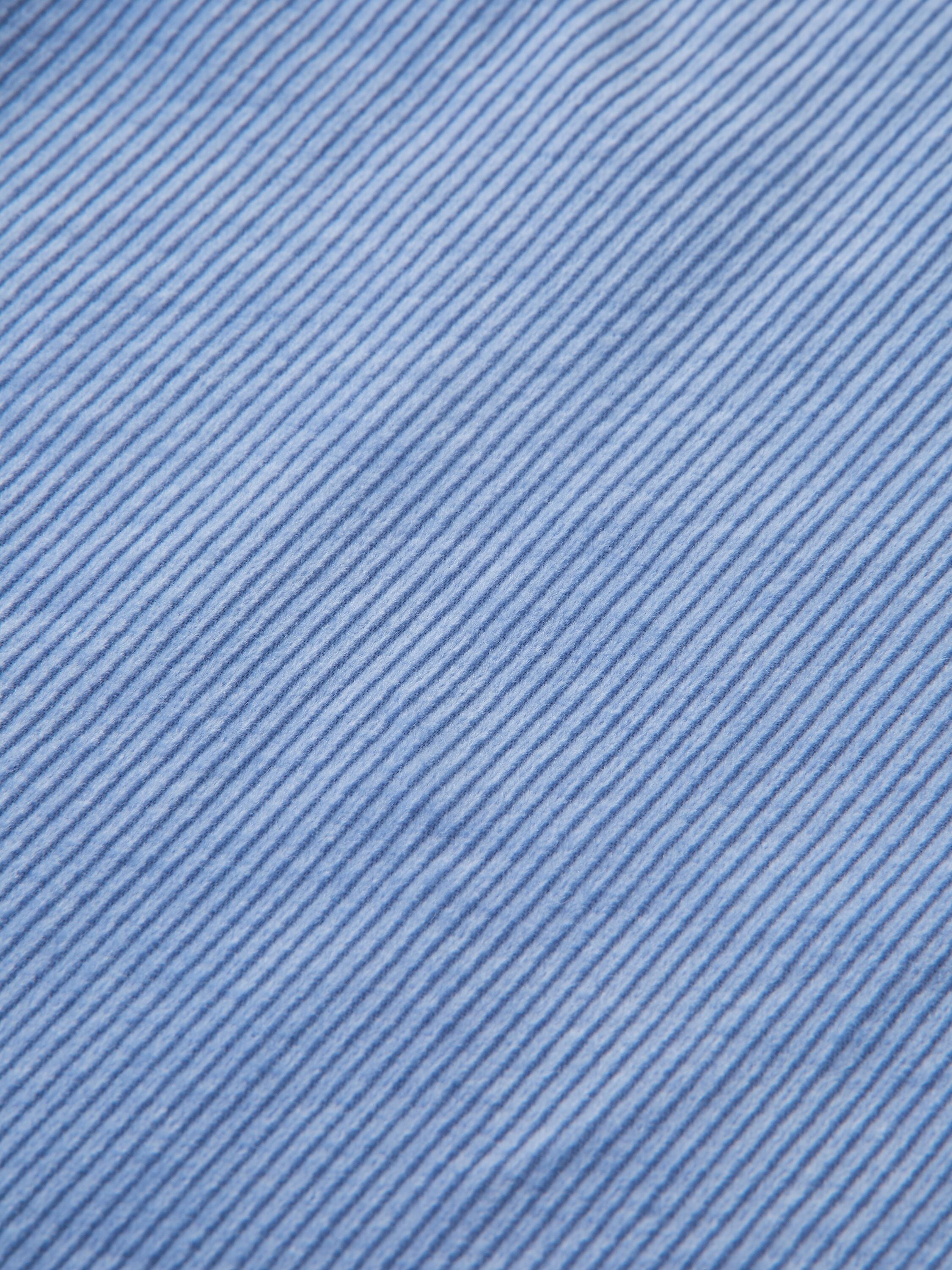 Regular fit- cotton corduroy overhemd - Winter Sky