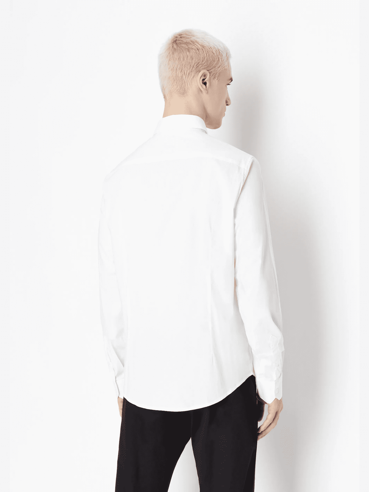 CAMICIA WHITE 8NZC49-WHITE