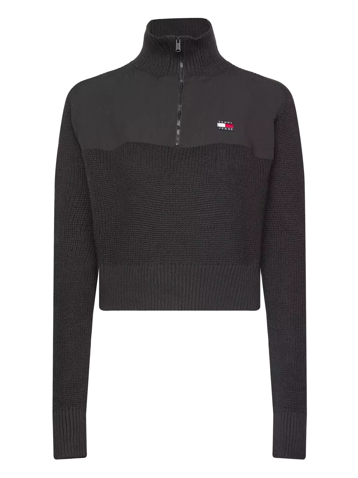 TJW HALF ZIP BADGE R, BDS