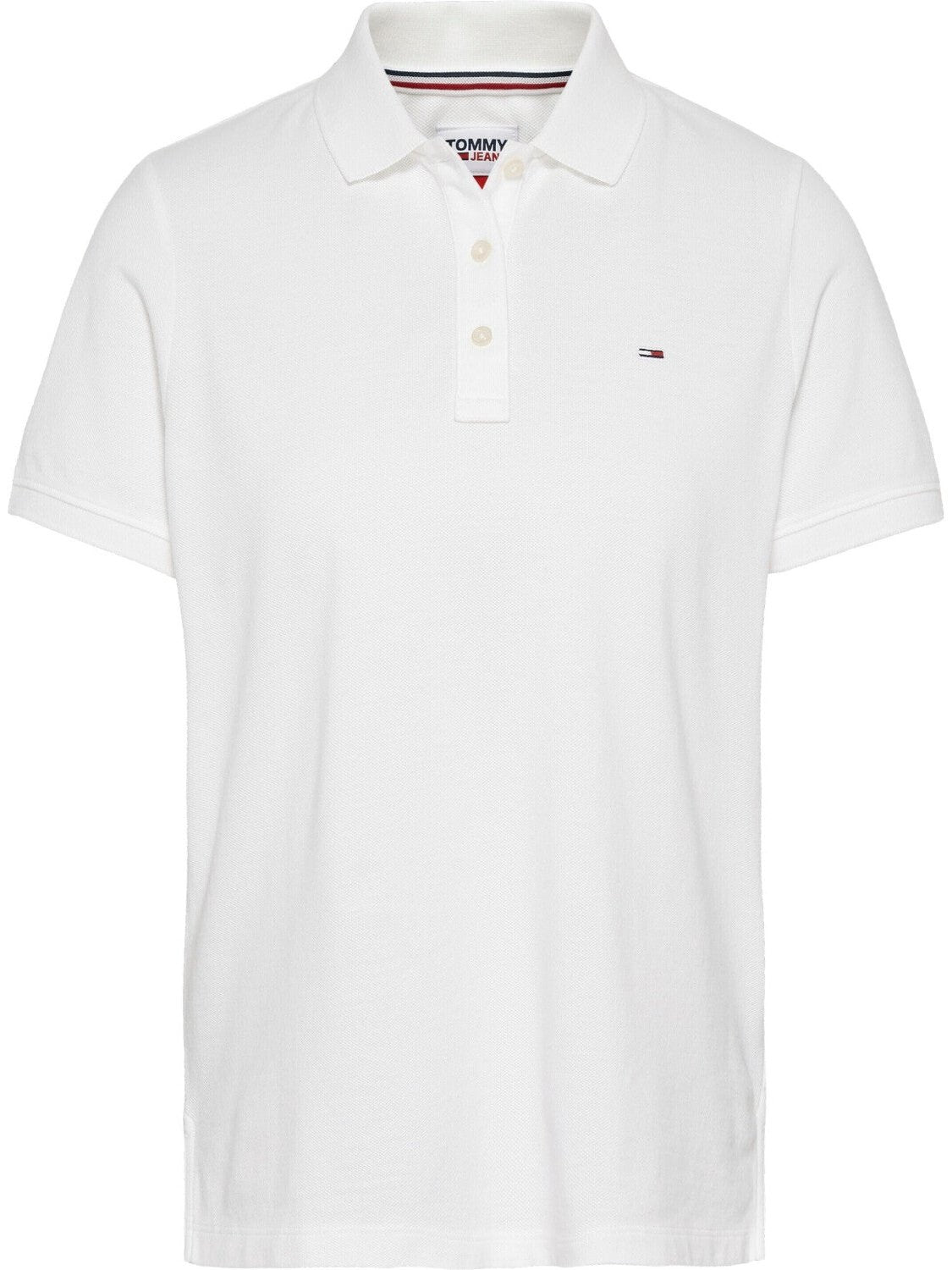 Slim fit polo van biologisch katoen