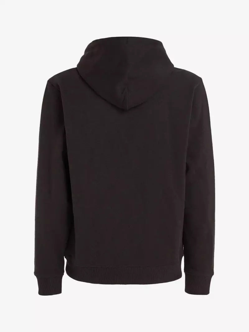 TJM REG ENTRY ZIP-THRU HOODIE BLACK