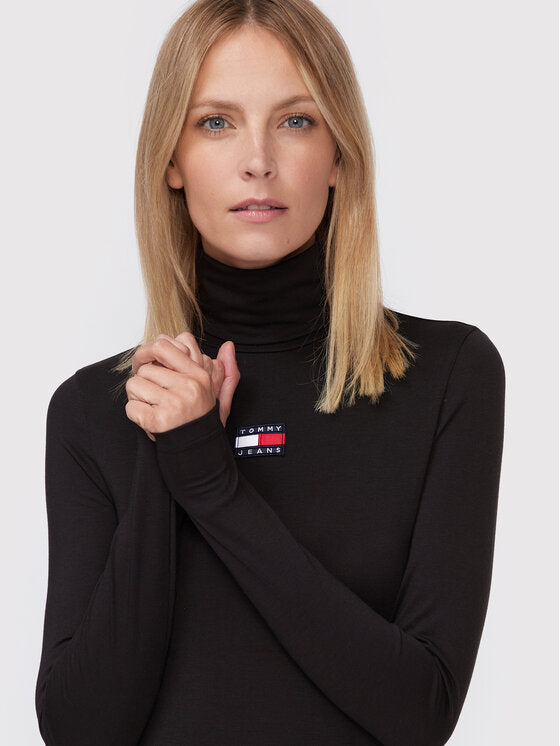 Slim badge coltrui - black