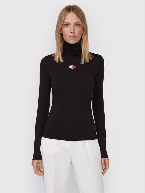 Slim badge coltrui - black