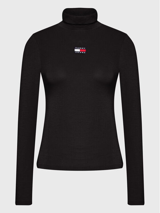 Slim badge coltrui - black