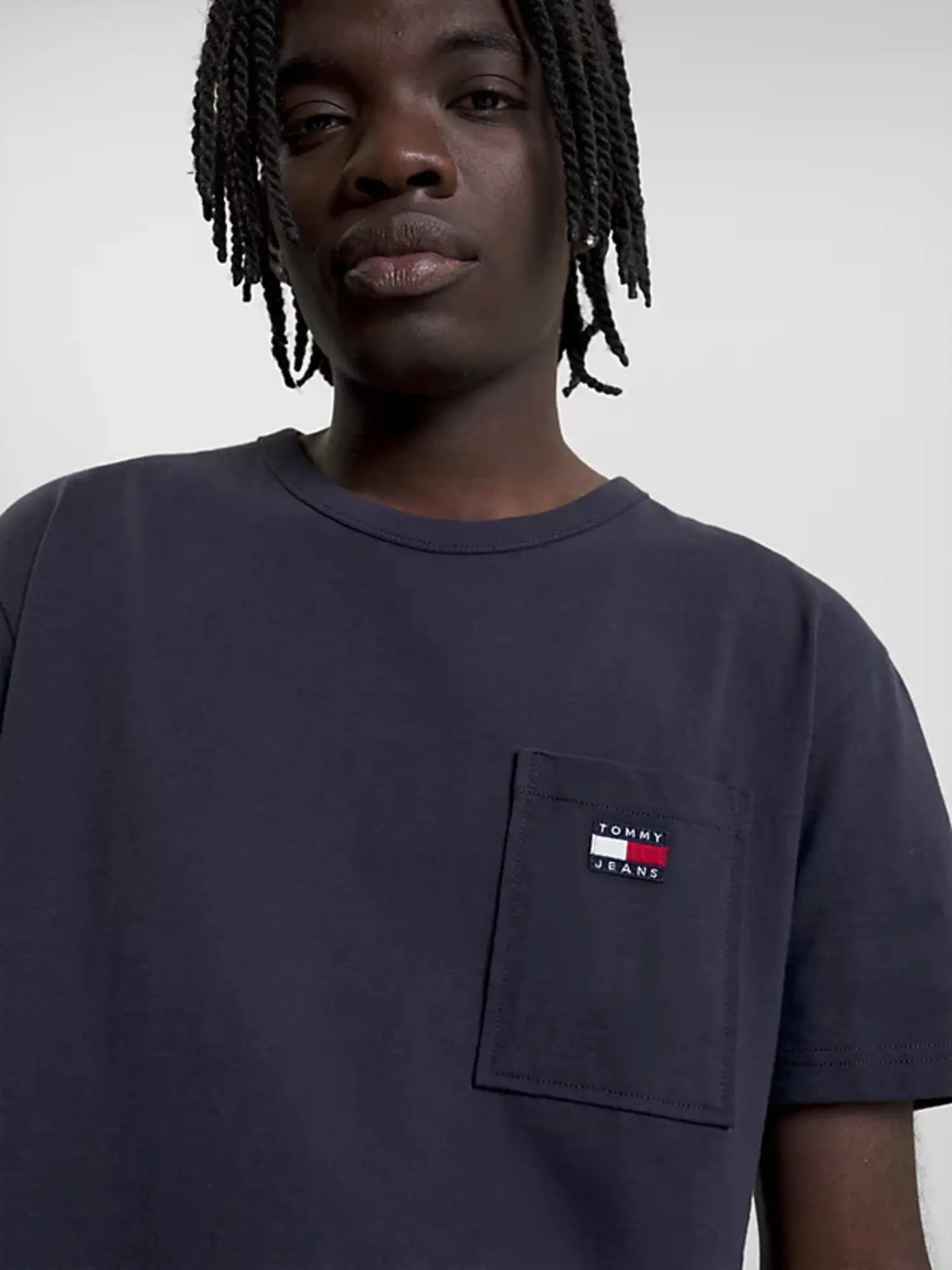 TJM Classic badge pocket - Twilight Navy