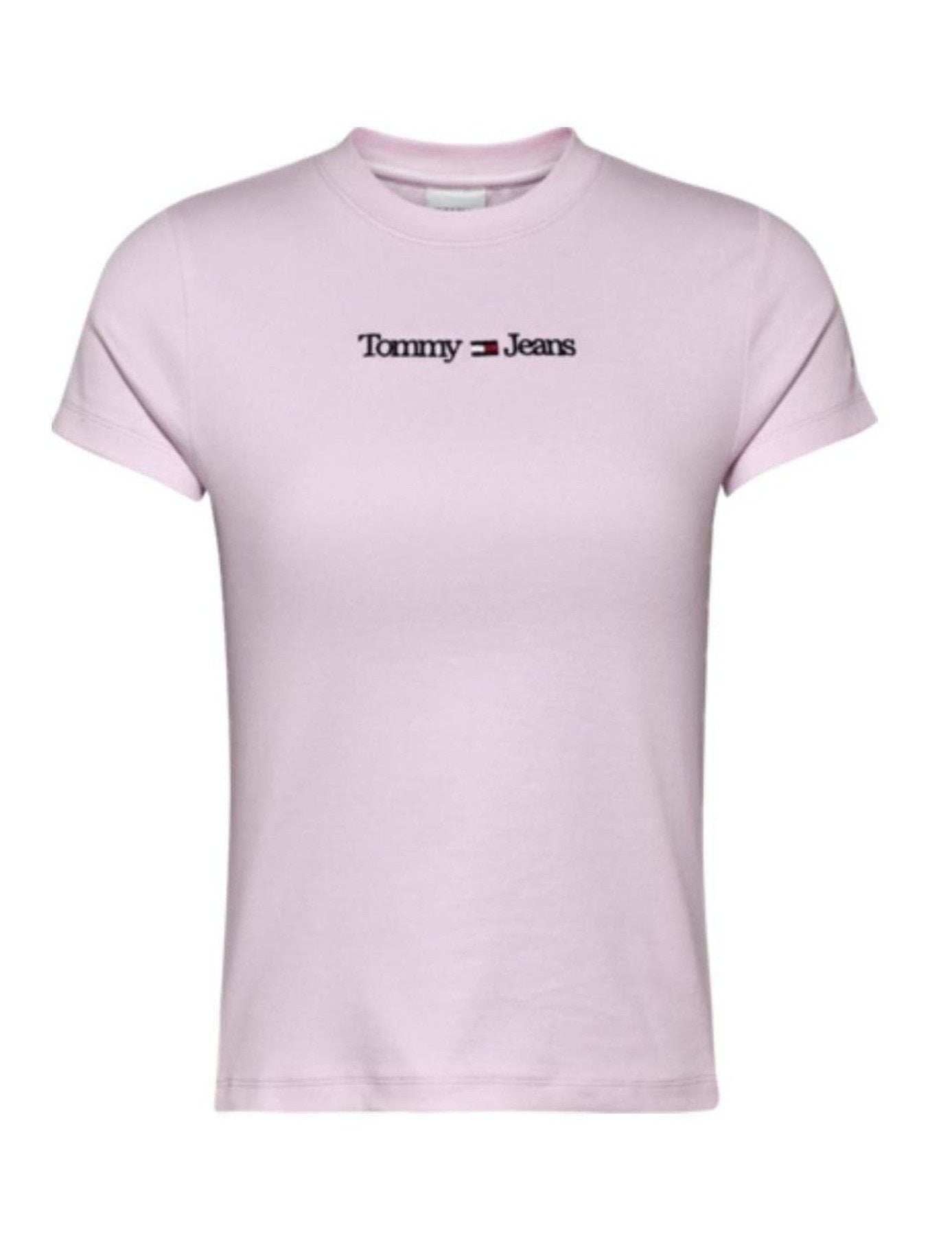 TJW Regulair serif linear t-shirt - French Orchid