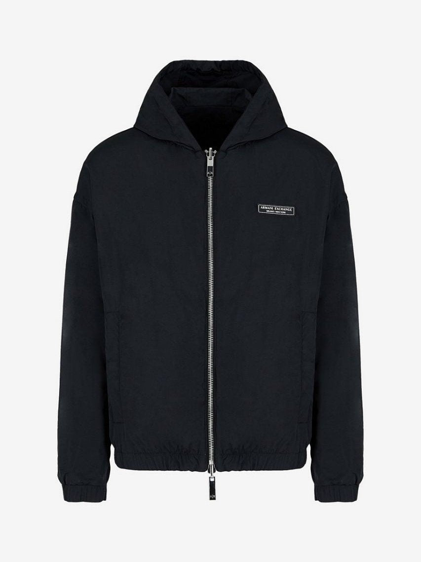 BLOUSON JACKET BLACK / OFF WHITE 6RZBL1