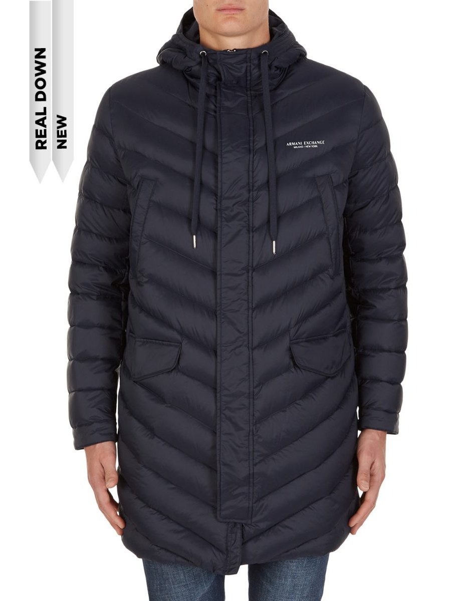 DOWN JACKET BLACK 8NZL20