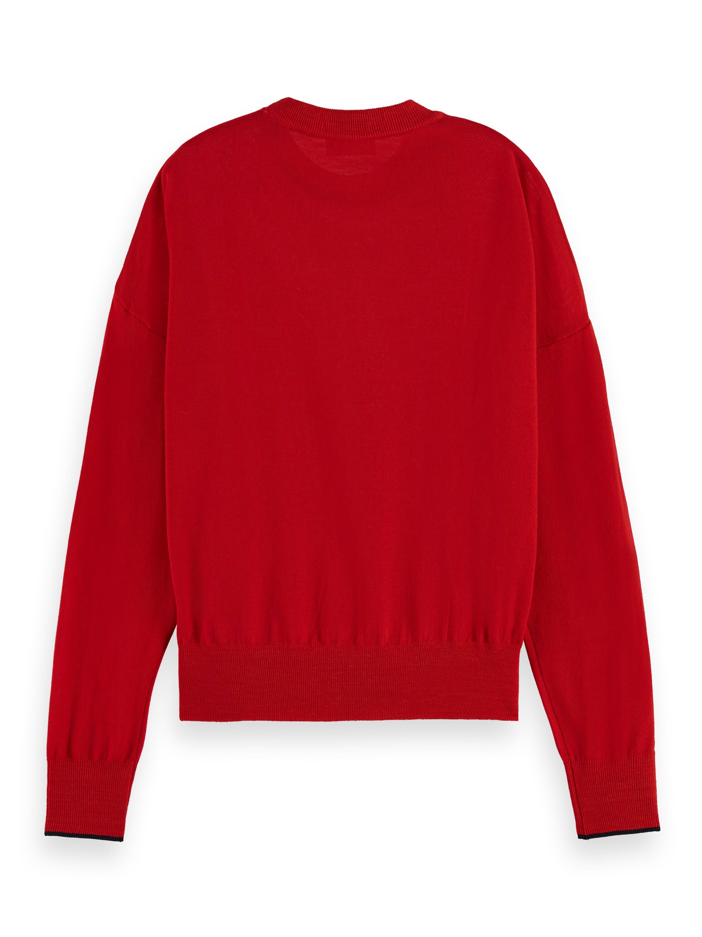 The free spirit peace bird crew neck pullover Amp Red
