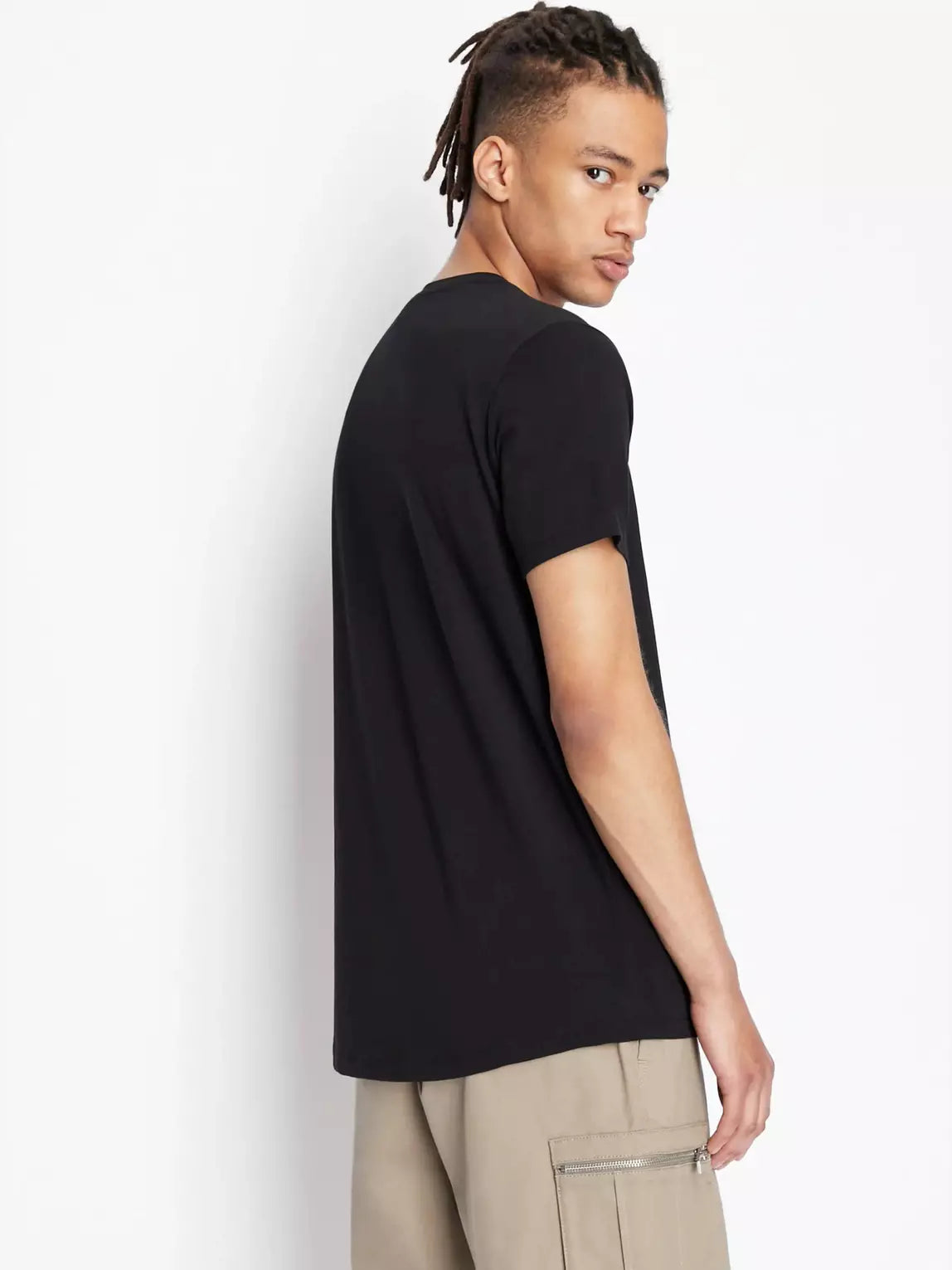 Solid stretch t-shirt