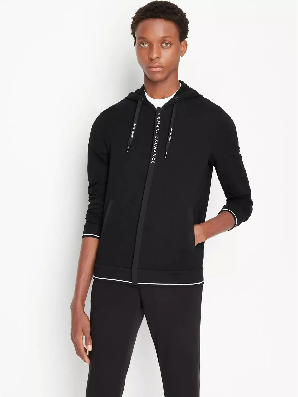 SWEATSHIRT BLACK 8NZM82