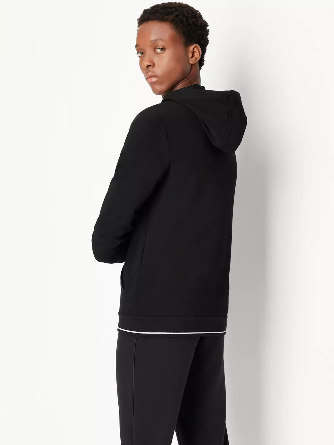 SWEATSHIRT BLACK 8NZM82