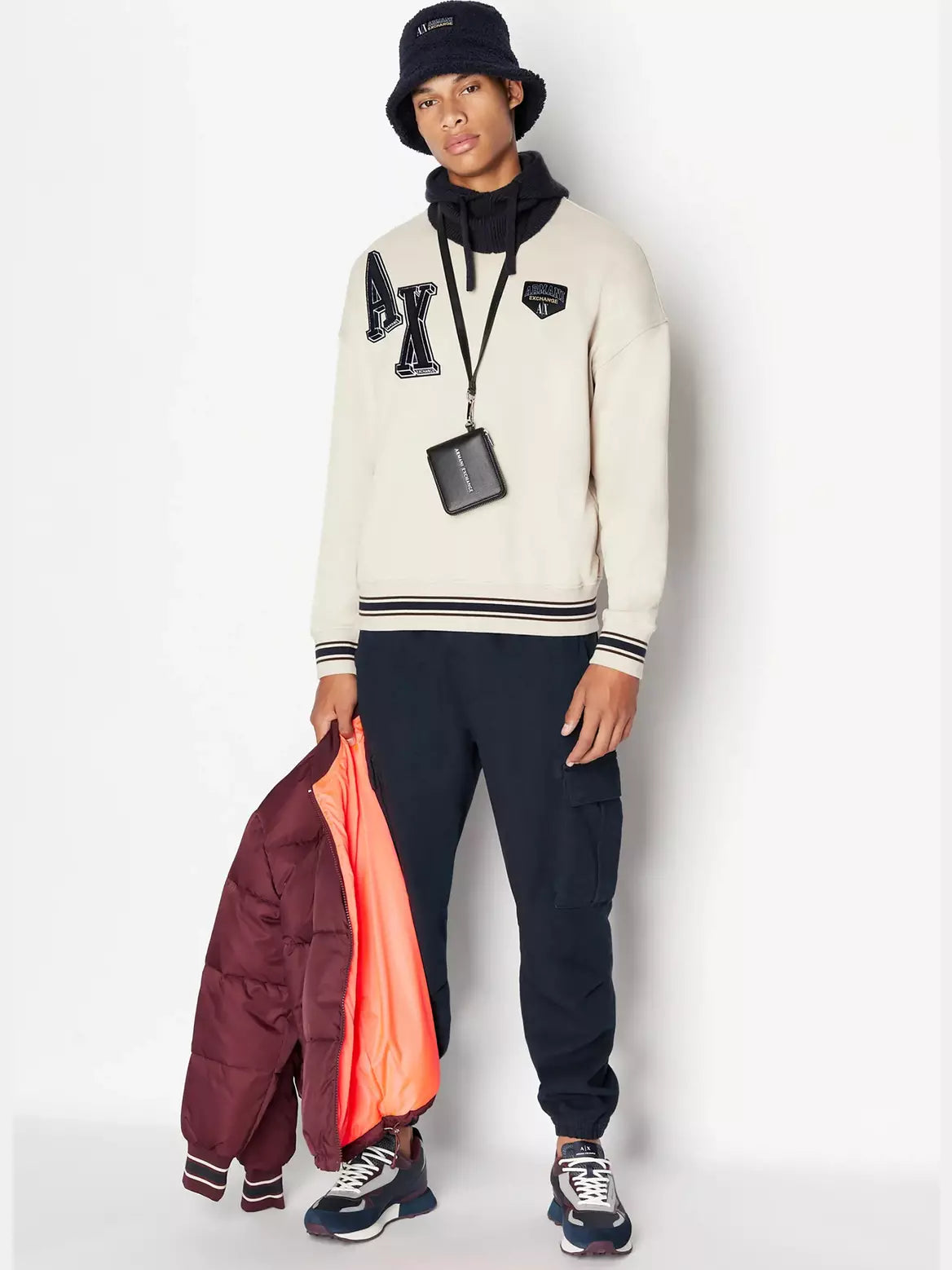 SWEATSHIRT SILVER LINING 6RZMJE