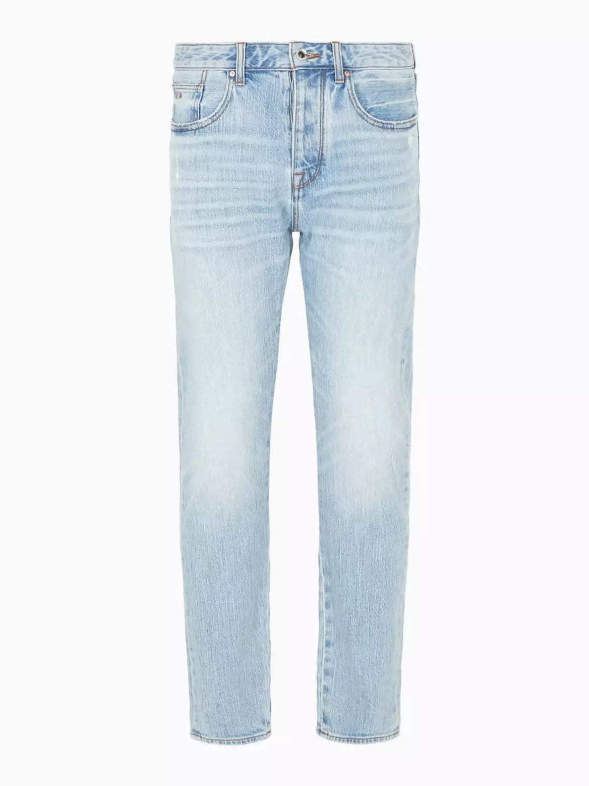 5 POCKETS PANT INDIGO DENIM 6RZJ24